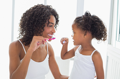 Teach Your Child Proper Brushing