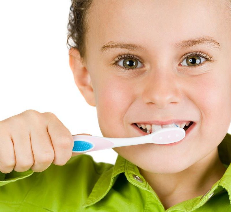 Children Dental Brushing