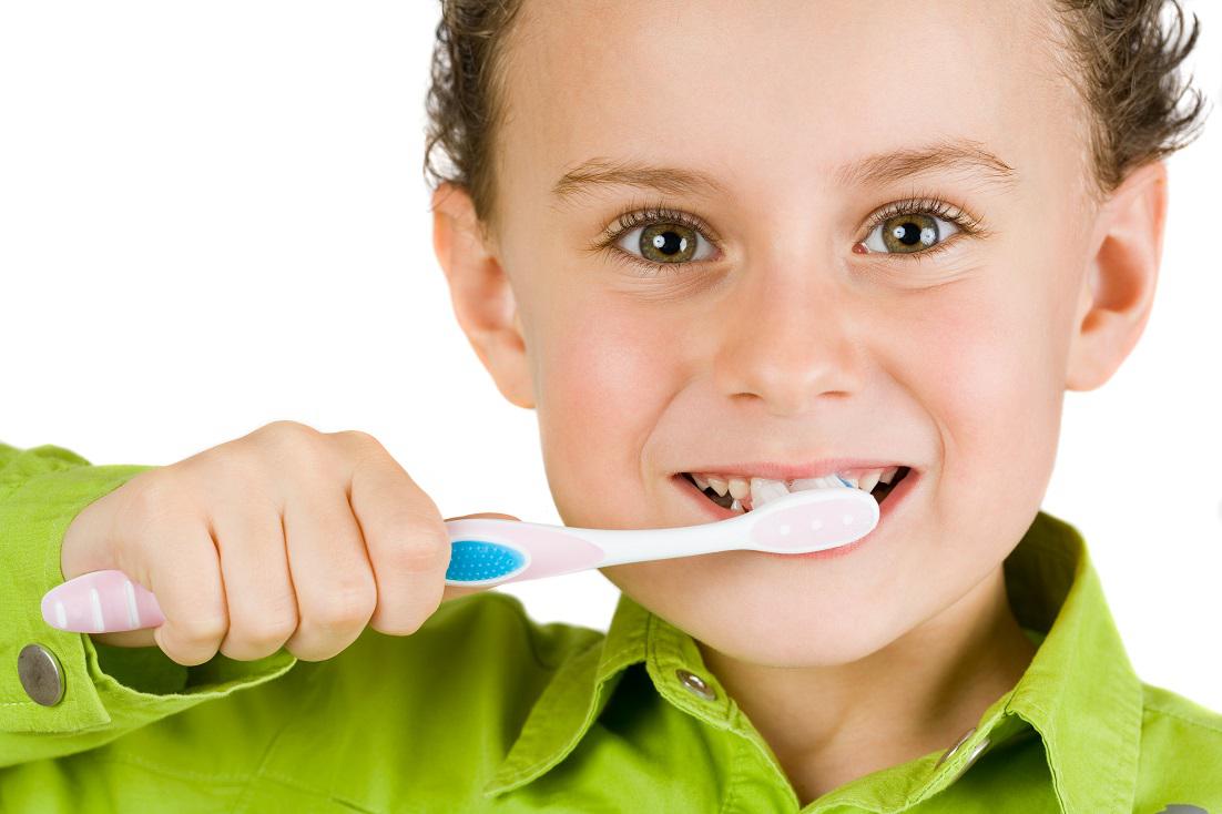 Children Dental Brushing