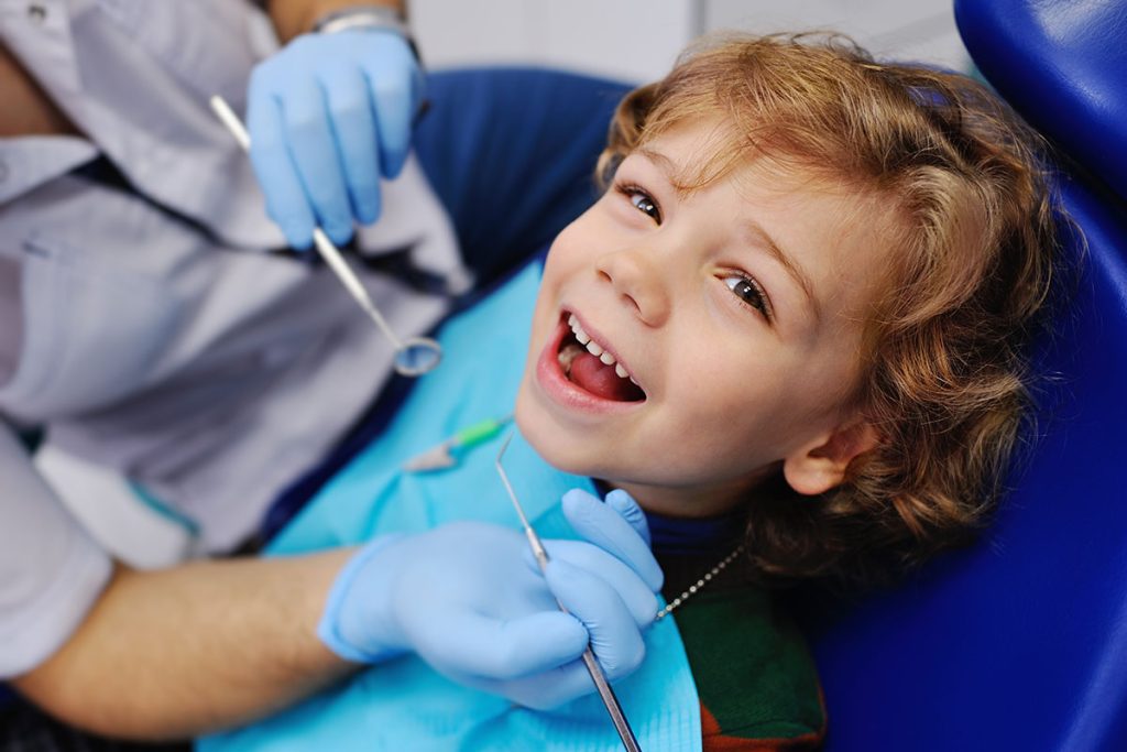 Pediatric Dentistry Service