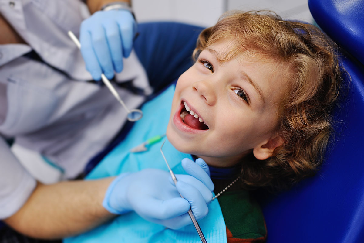 Kids Dental Checkup and Treatment