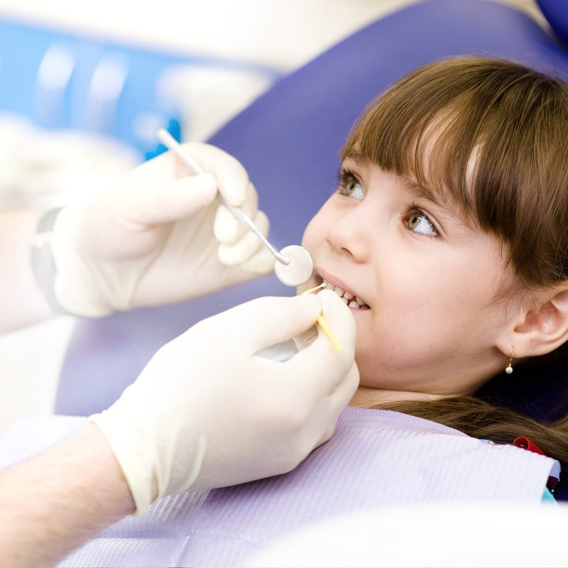 Pediatric Dental Cleaning