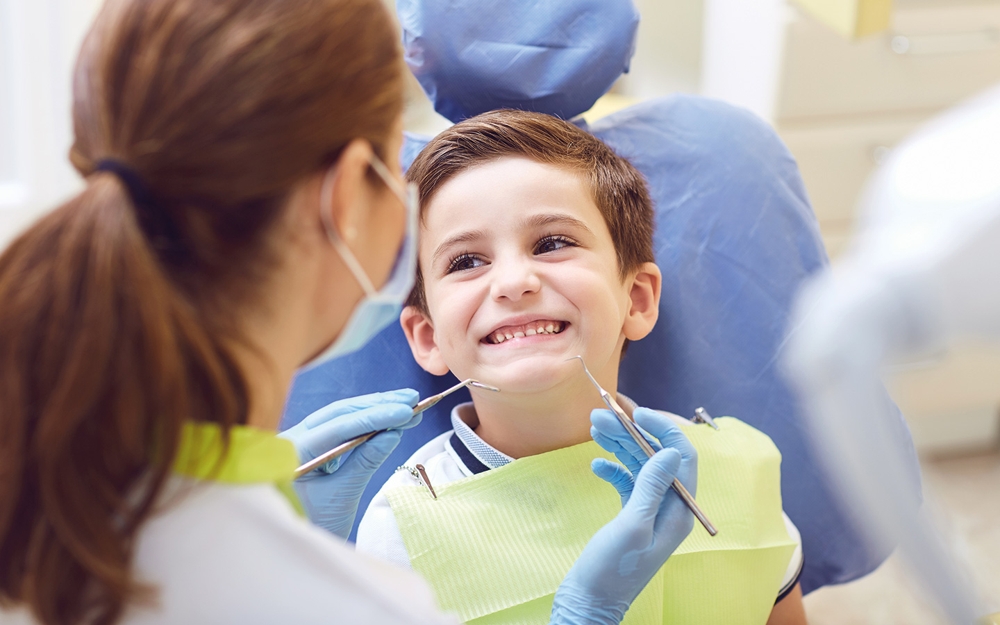 Pediatric Dental Checkup