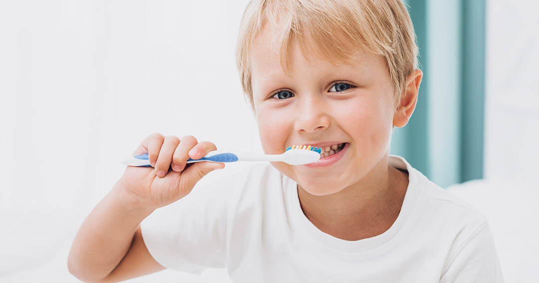 Pediatric Teeth Cleaning