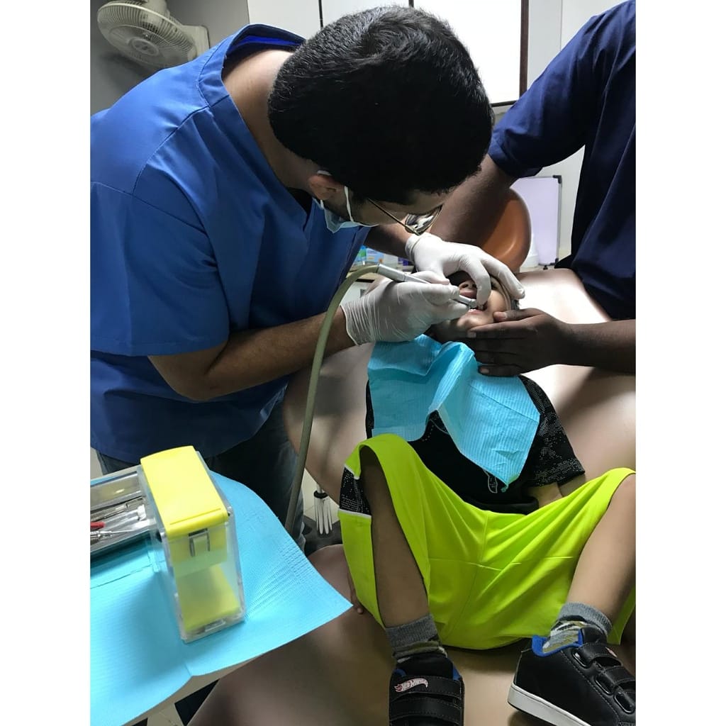 Dental Checkup of Children 