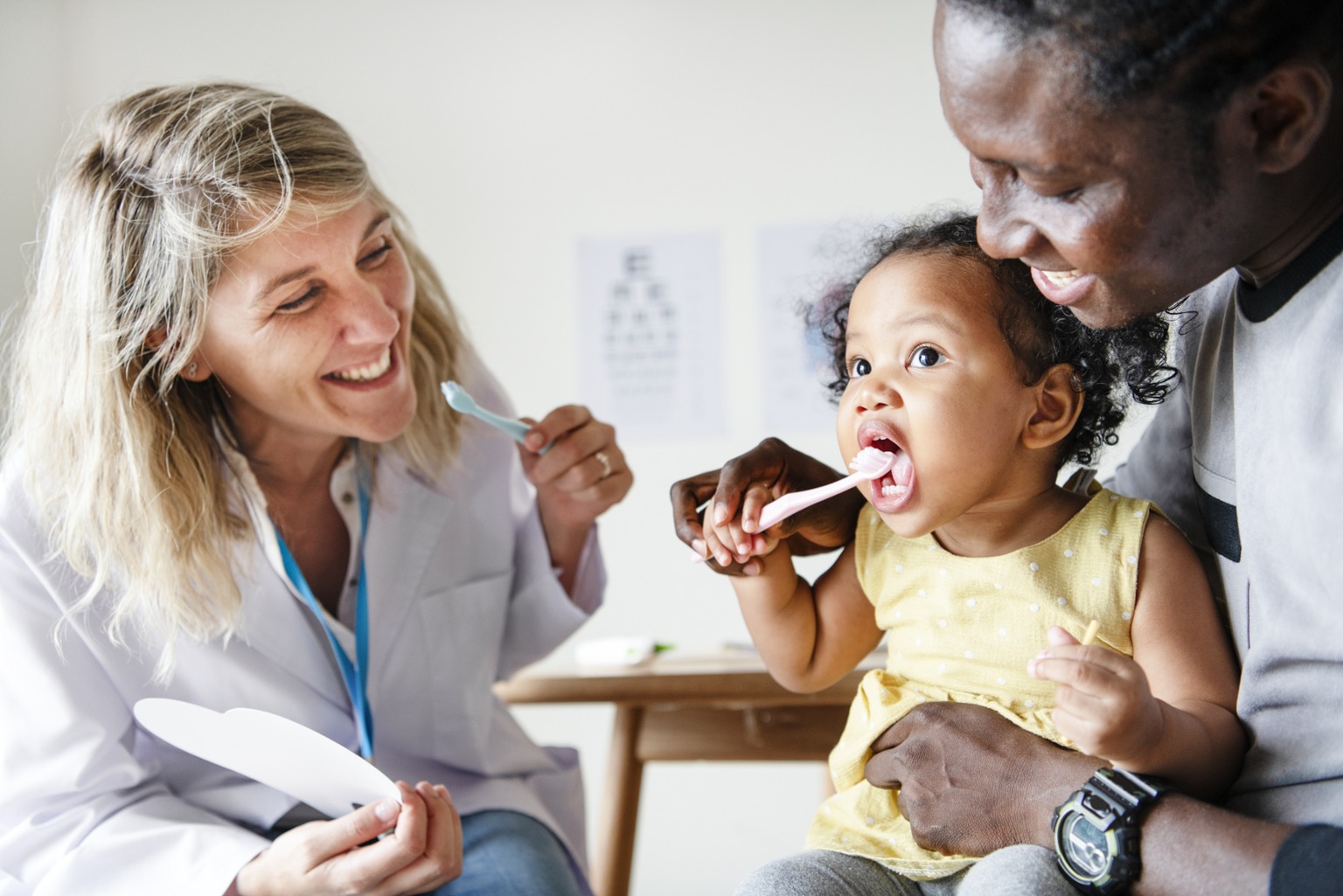 The Role of Pediatric Dentists in Children's Oral Health