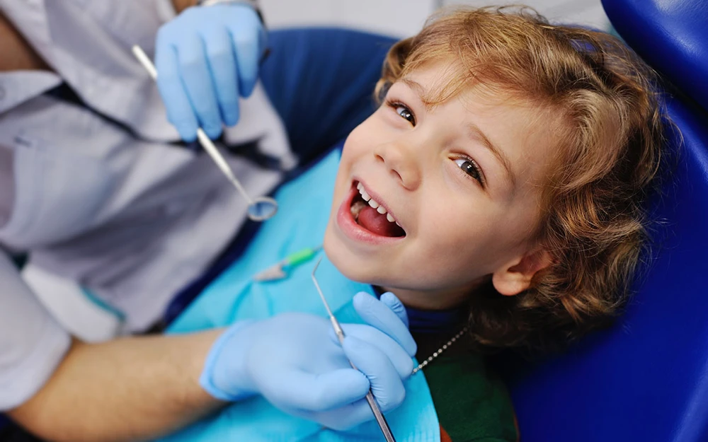 Child-Friendly Dental Service