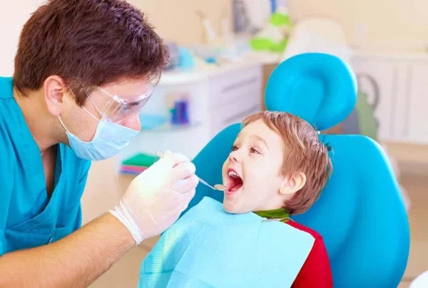 Early Pediatric Dental Visit