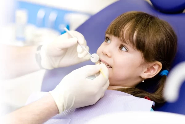 Pediatric Dental Treatment Service