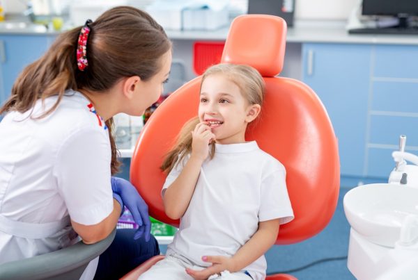 Pediatric Dental Care Service