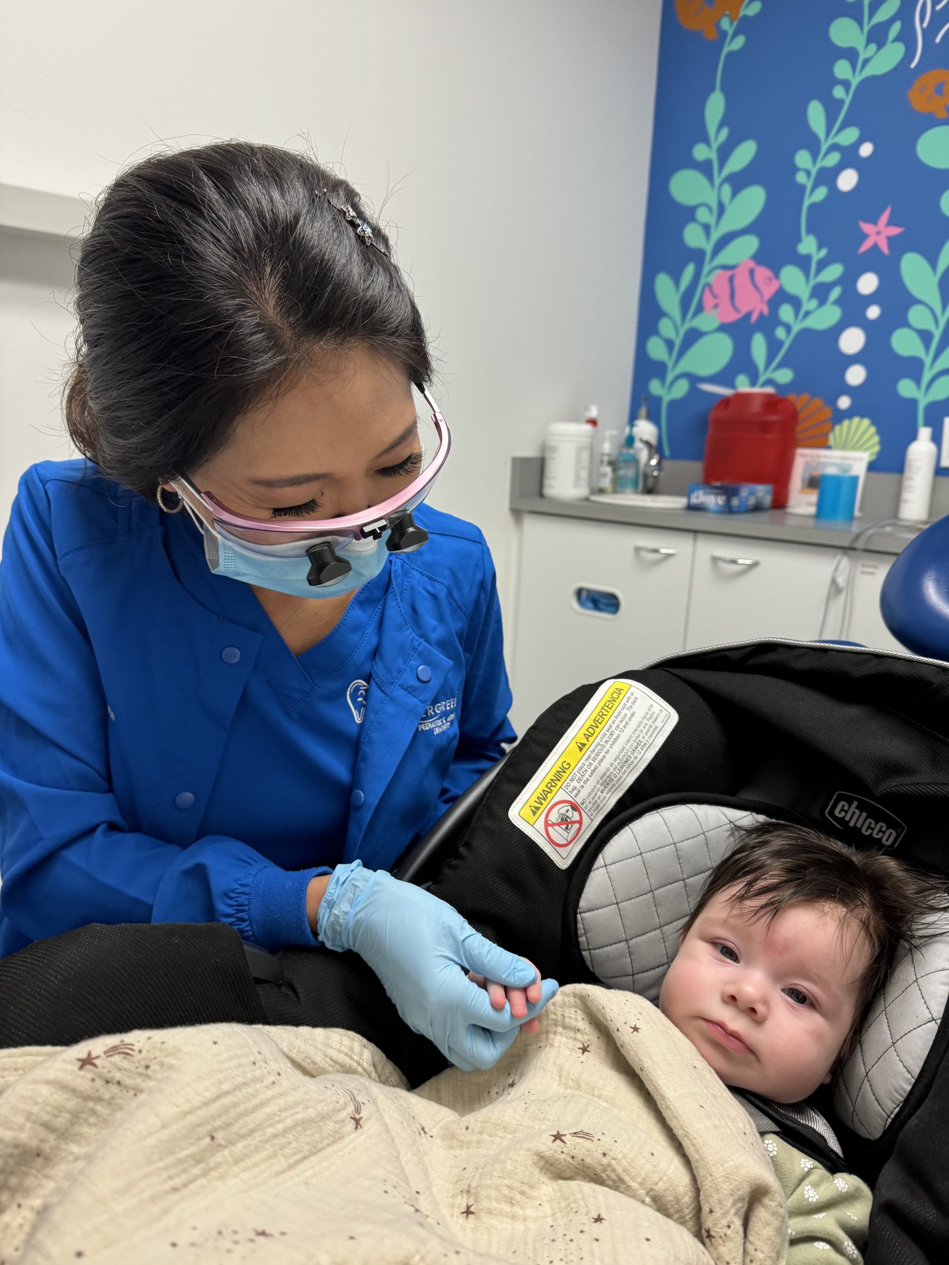 Pediatric Lip Tie Treatment