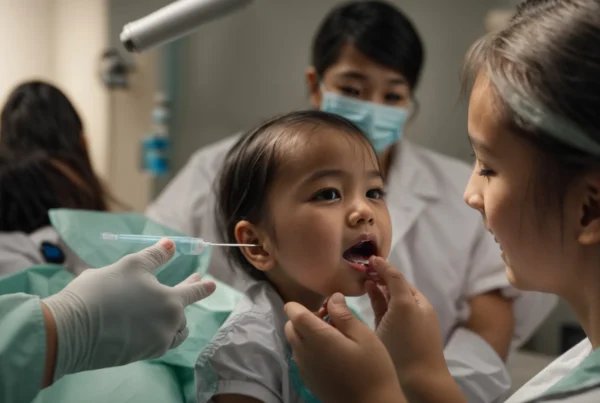 Infant Oral Release Recovery