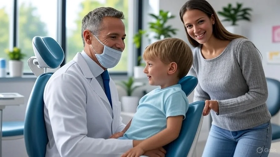 Pediatric Dental Treatment 
