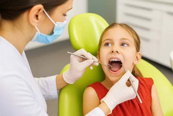 Pediatric Dental Treatment Service