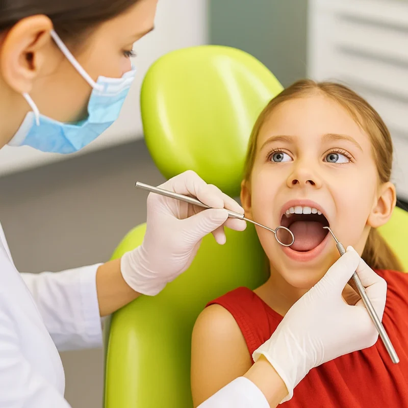 Pediatric Dental Treatment Service