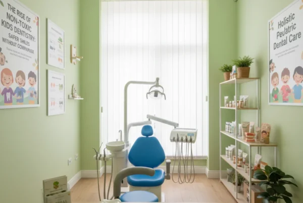 Non-Toxic Kids Dentistry: Safer Smiles Without Compromise