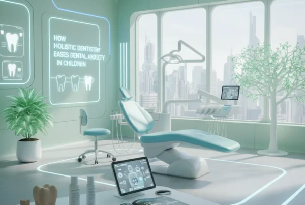 How Holistic Dentistry Eases Dental Anxiety in Children