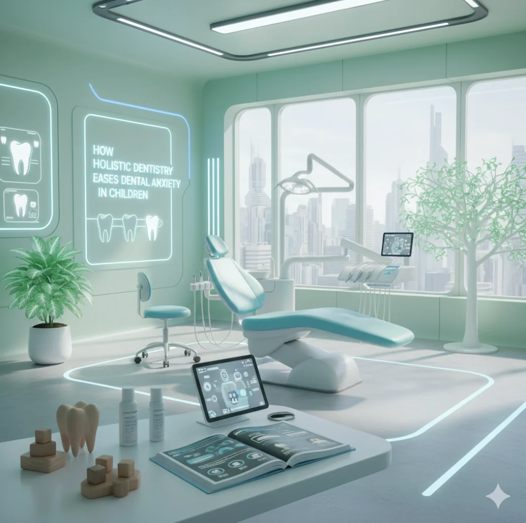 How Holistic Dentistry Eases Dental Anxiety in Children