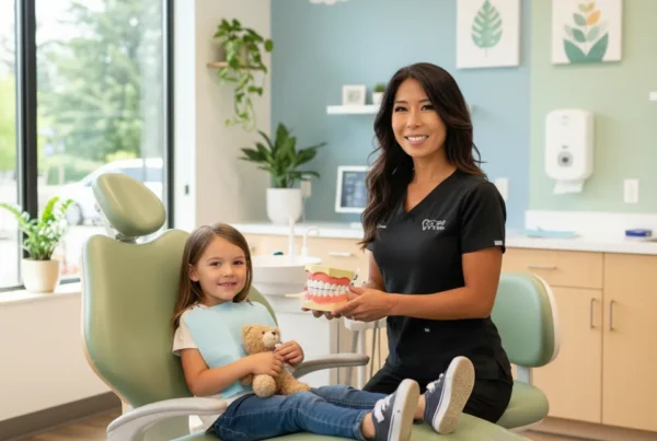 Pediatric Dental Injury Treatment