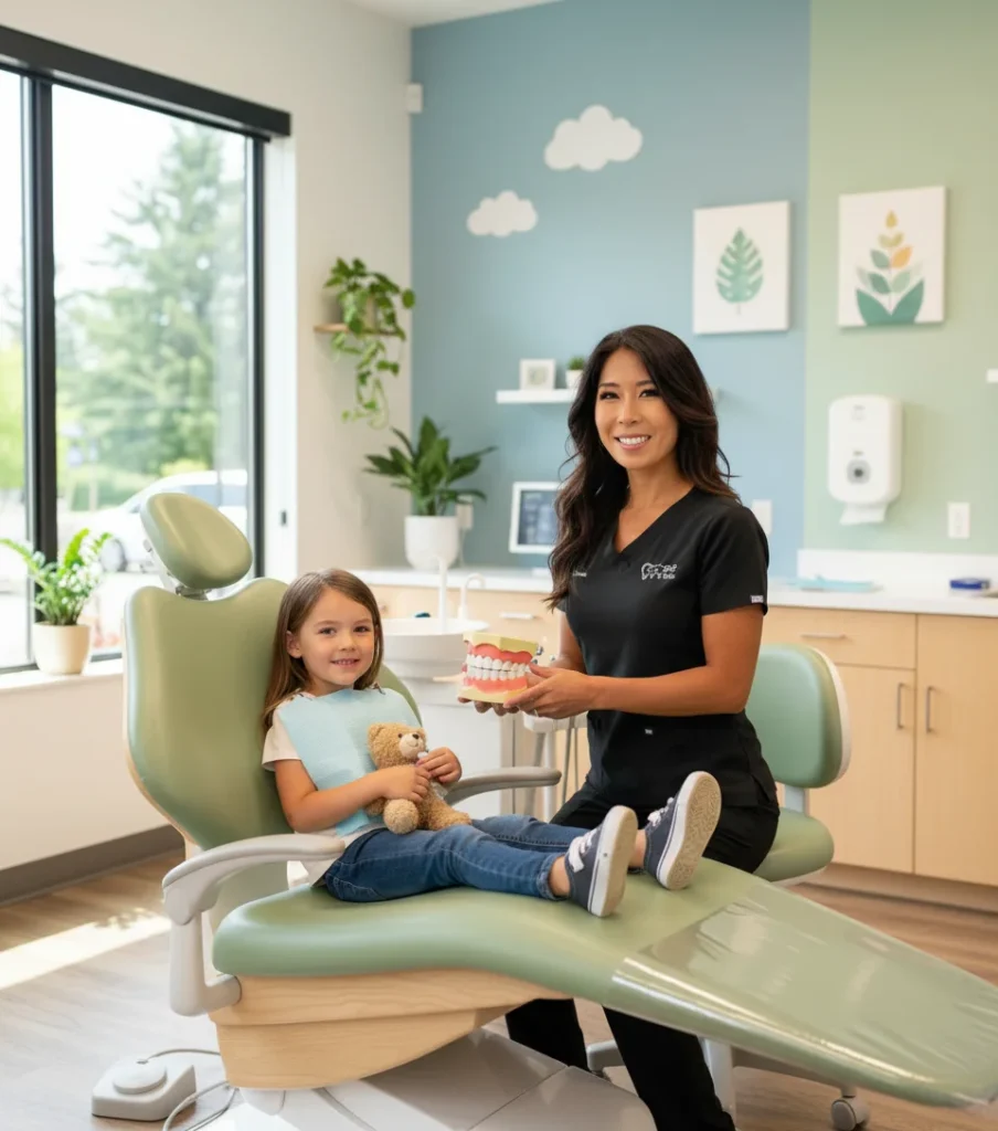 Pediatric Dental Injury Treatment