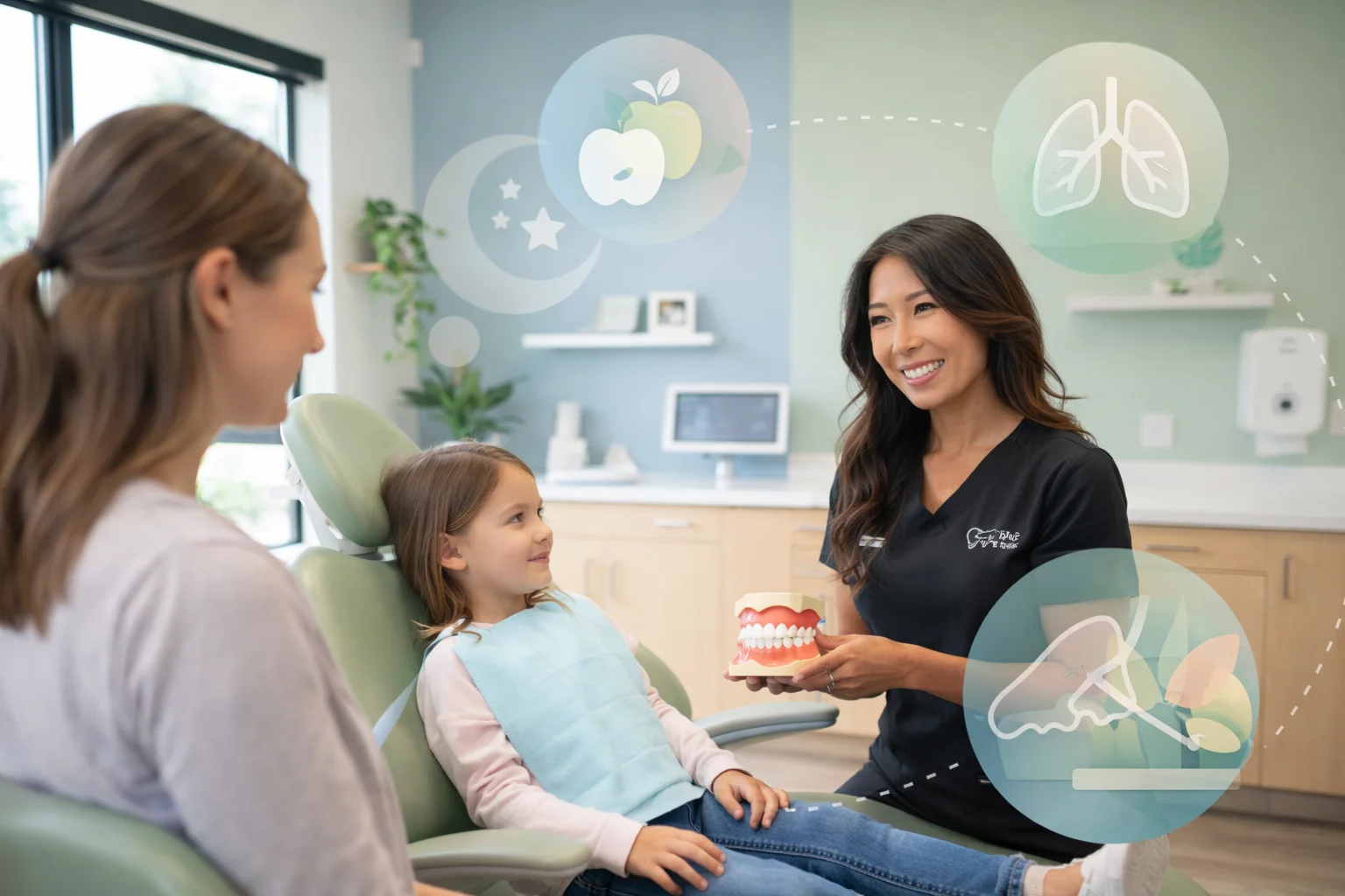 Family Pediatric Dental Care Planning 