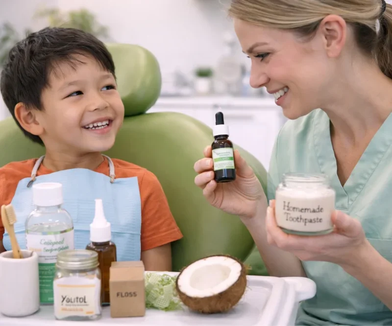 Fluoride Alternatives for Children: What Dentists Recommend