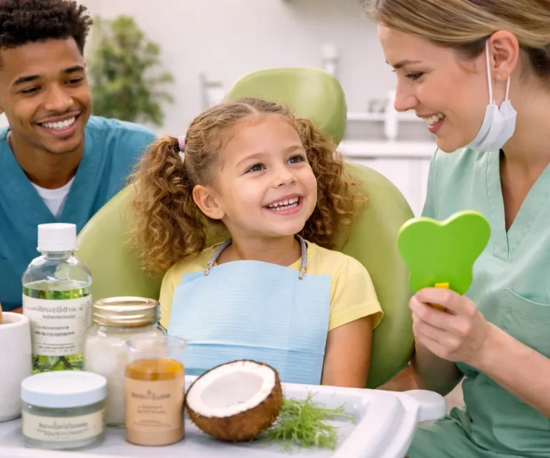 The Rise Of Non Toxic Kids Dentistry: Safer Smiles