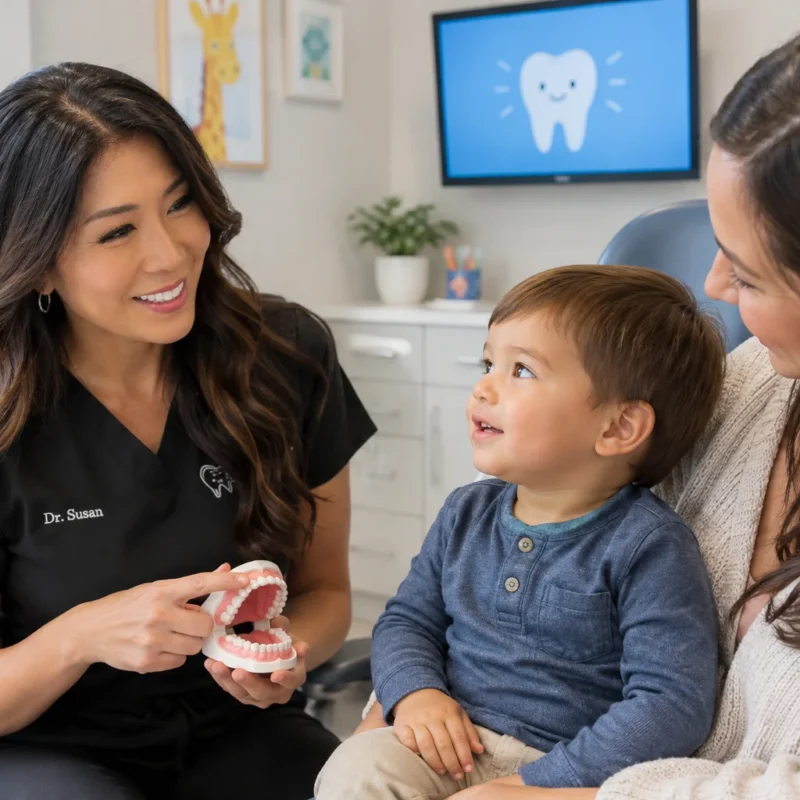 Dentists in Kirkland WA, Lip Tie Surgery in Kirkland WA, Dr. Susan Kim, DDS